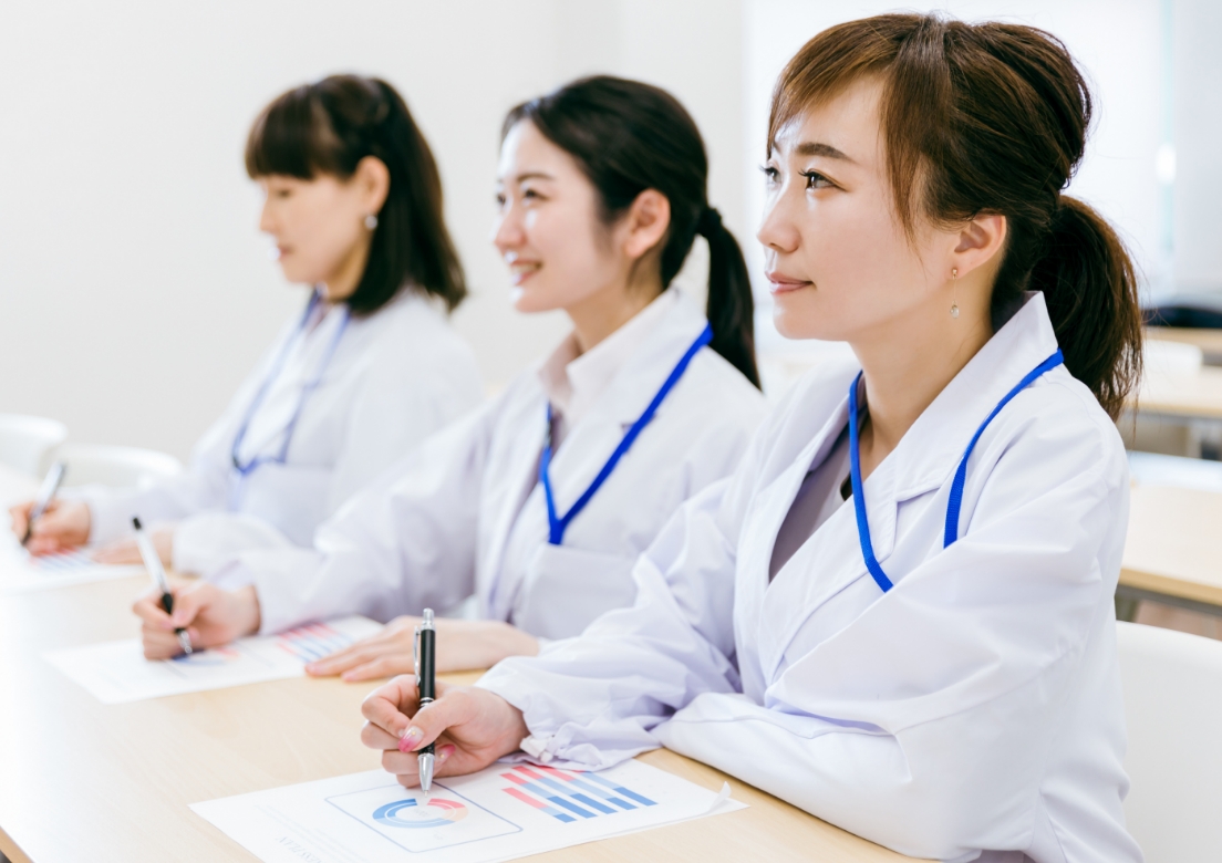 地域の医療機関、かかりつけ医を対象とした研修会、勉強会等の開催